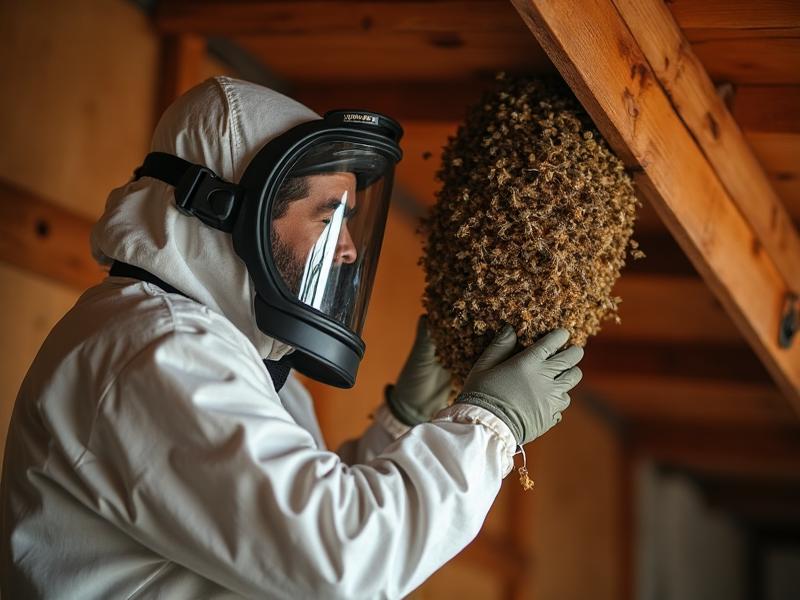 3 Queens Bee Removal